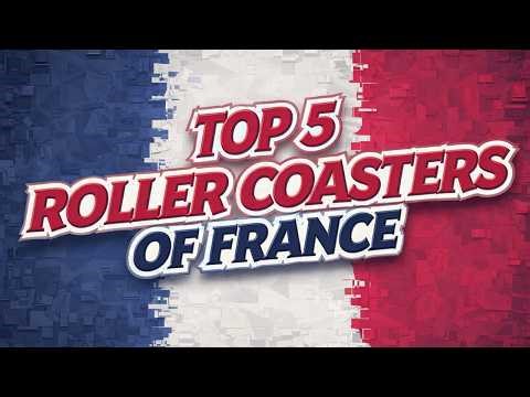 Top 5 Roller Coasters in France | The Best Coasters You MUST Ride!