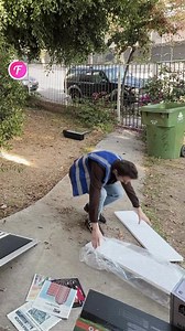 Kind-hearted postman ensures safety of package. | Fabiosa UK