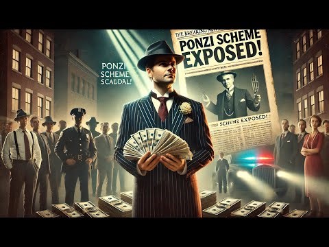 The Rise and Fall of the Ponzi Scheme: The Biggest Financial Fraud of the 1920s