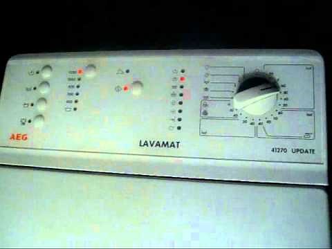AEG Lavamat 41270 Update - Bawełna 60