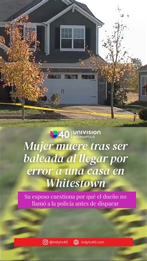 305 reactions · 66 shares | Disparo fatal en Whitestown: muere...