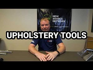 Upholstery Tools