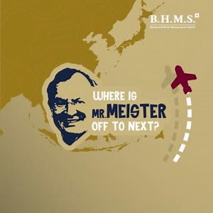 Embark on a journey with Heinrich Meister, the esteemed President and CEO of Benedict Education Group (of which BHMS is a member) for over 40 years! 🌍 His passion for fostering global educational partnerships is unmatched. ✈️ Today, he's flying East to connect with our partners and future students, making personal visits across the map over the next few weeks. Join us as we follow his travels and stay tuned to find out where he is heading first in the next installment of this limited series, 'W