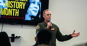 Air Force Colonel in Line for Promotion Preaches DEI Agenda, Endorses CRT Book