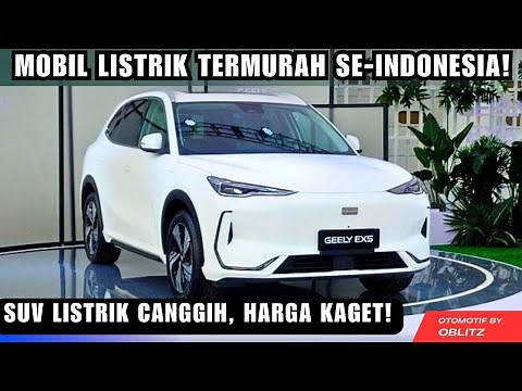 MOBIL LISTRIK MURAH DI INDONESIA TERBARU 2025 ‼