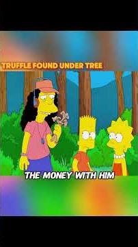 Bart and Lisa took turns licking a lollipop #anime #animerecap #TheSimpsons