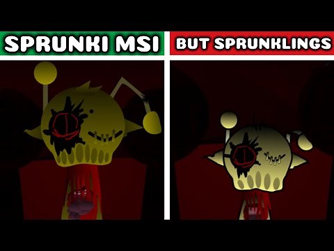 Incredibox Sprunki MSI – Normal vs. Sprunklings: Who Wore It Best?