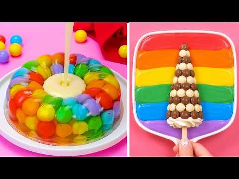 🌈 100+ Satisfying COLORFUL Cake Ideas | How To Make Easy & Perfect Cake Desserts Recipes