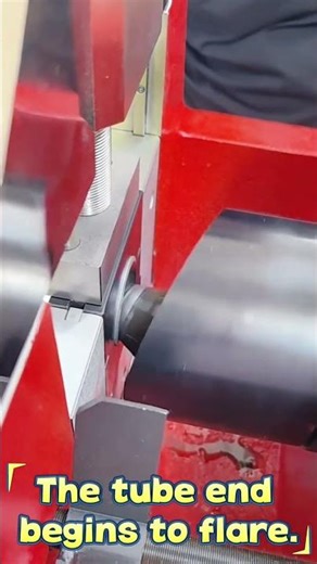 How Steel Tubes Expand Without Welding | Metal Spinning Process | Tube Expansion by Metal Spinning