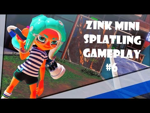 ZInk Mini Splatling #6 - Splatoon 3 | Anarchy Battle (SZ)