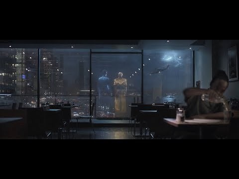 beautiful scene in doctor strange