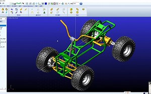 adams,使用MSC ADAMS进行全地形车仿真