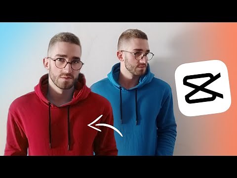 How to Change the Color of Clothes in Video - CapCut Tutorial