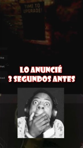 I announced it 3 seconds before 💀 #terror #fear #horrorgame #screamer #horror