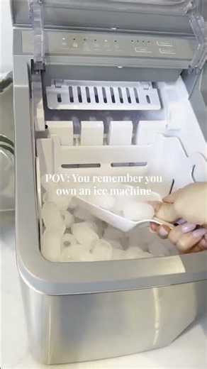 POV: You remember you have an Ice Maker 🧊 |
