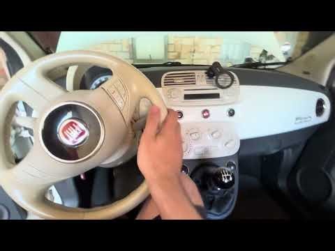 FIAT 500 CULT 2012 MANUAL - 2-year review