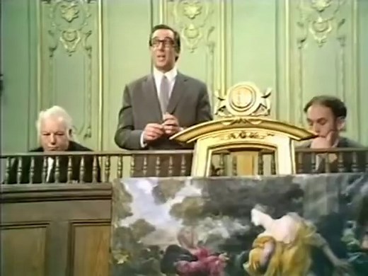 Dave Allen At Large. Series 1 Episode 1