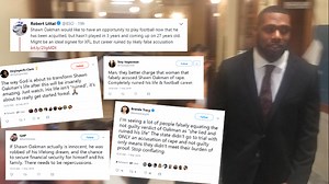 Twitter reacts after Shawn Oakman found not guilty of sexual assault