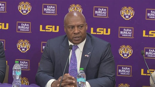 LSU taps Verge Ausberry as Interim Director of Athletics to lead search for next head coach