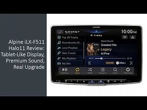 Alpine iLX-F511 Halo11 Review: Tablet-Like Display, Premium Sound, Real Upgrade