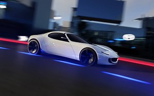 Mazda Vision Study May Hint at Electric MX-5 of the Future