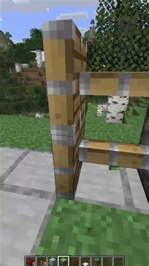 Ultimate Easy Automatic Door Build in Minecraft (Works on All Versions!)