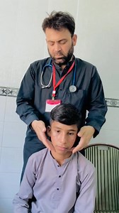 ‎Cervical lymph nodes and axillary lymph nodes examination Part 4‎ | Amir Taj Khan