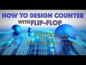 How to design Synchronous Counters | Modulo-9 Synchronous Counter using T flip flops
