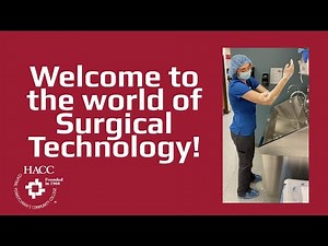 Welcome to the world of Surgical Technology!