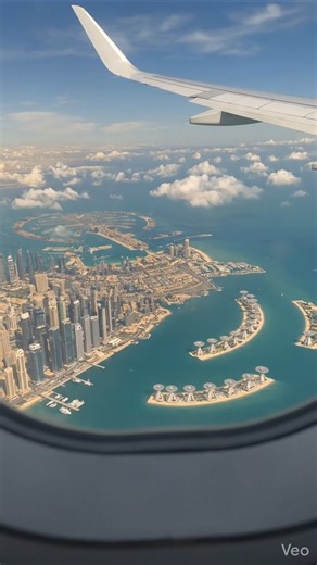 beautiful view airplane window #music #video #viral #shortvideo