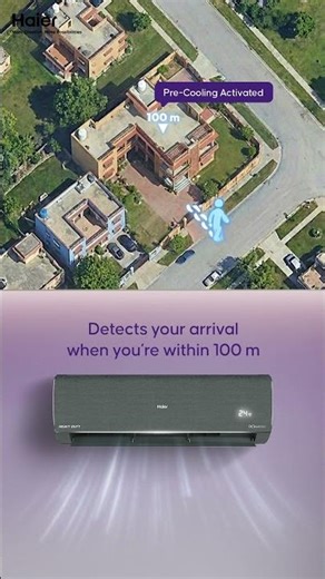 Haier Gravity AI Series | Pre Cooling