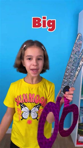 Big vs Small: A Playful Size Showdown! 🎈🤸‍♂️ #shorts #fun