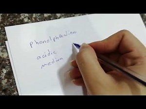 Chapter 14: principle of neutralization titration part 1
