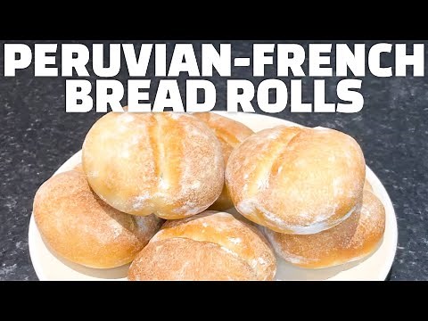 Peruvian-French Bread Rolls (Pan Francés)