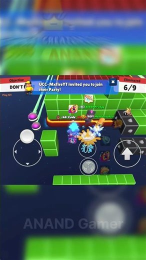 Block Dash Legendary speed 1v3 #stumbleguys #shorts