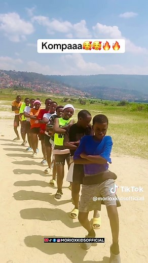 Moriox Kids: The Latest TikTok Challenge from Africa