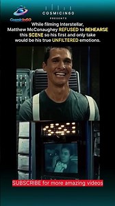 This Interstellar Scene Was Never Rehearsed — And It Shows