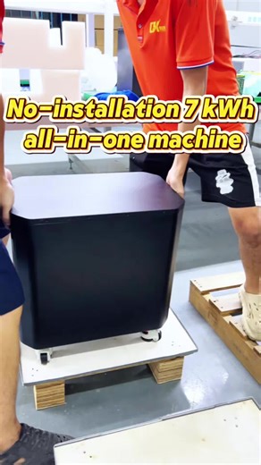 No-installation 7 kWh all-in-one machine #industry #energystorage #lifepo4batter#lifepo4 #chinaa