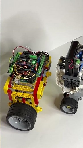 Inverted Pendulum with LEGO, Arduino and Simulink