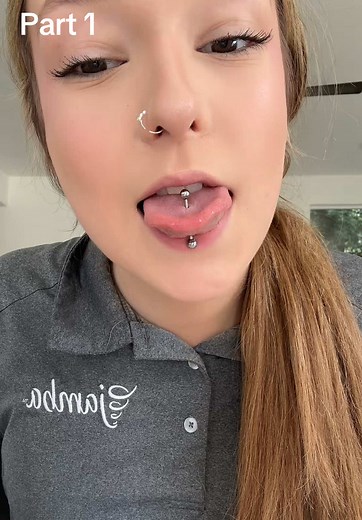 Changing My Tongue Piercing: New Jewelry Haul