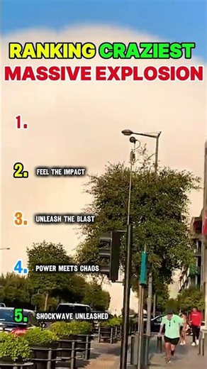 RANKING TOP 5 MASSIVE EXPLOSION!