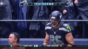 Zach Miller catches 1-yard TD