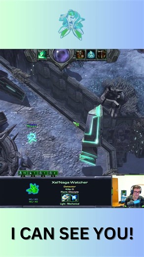 XEL'NAGA WATCHER positioning on TOTP! #starcraft2coop