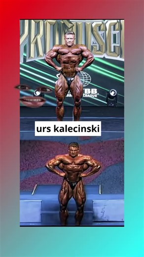 Urs Kalecinski: De Clásico a Open en Fisicoculturismo