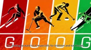 Google Doodle of Today 2014 Winter Olympics Sochi