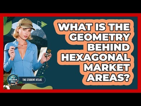 What Is the Geometry Behind Hexagonal Market Areas?