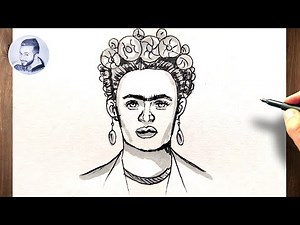 Comment dessiner Frida Kahlo