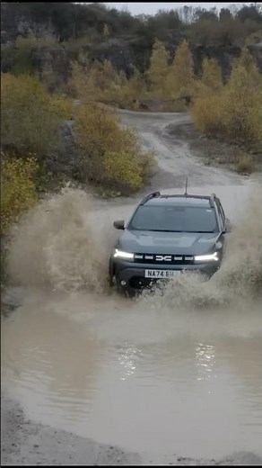 NEW DACIA DUSTER OFF-ROAD!