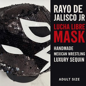 Rayo De Jalisco Jr. Lucha Libre Mask: Sequin Cosplay Costume - Etsy