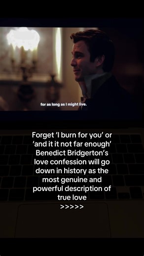 Every time I think they can’t top last years love speech and then they pull this stuff out #bridgerton #bridgertonseason4 #benophie #benedictbridgerton #sophiebaek @Bridgerton @Netflix @Netflix Australia & NZ